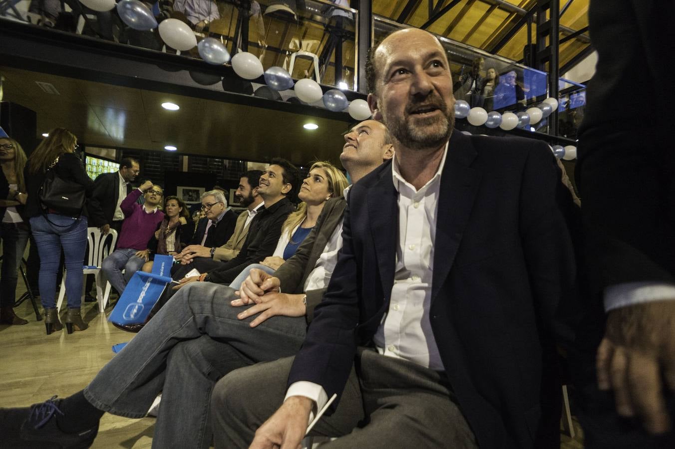 Bascuñana dibuja en su presentación la ciudad que el PP quiere y pide ayuda a Valencia para conseguirla