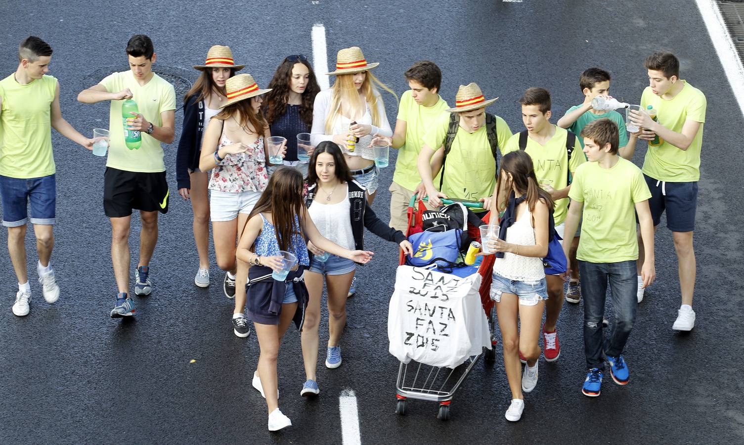 Romería de la Santa Faz (I)