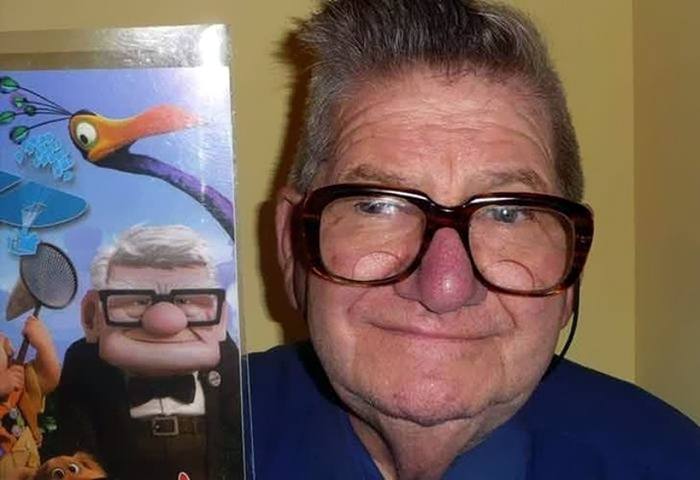 Abuelito de Up. 