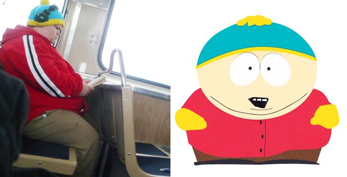 Cartman de South Park. 