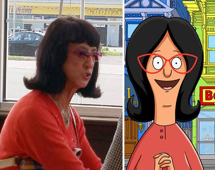 Linda Belcher. 
