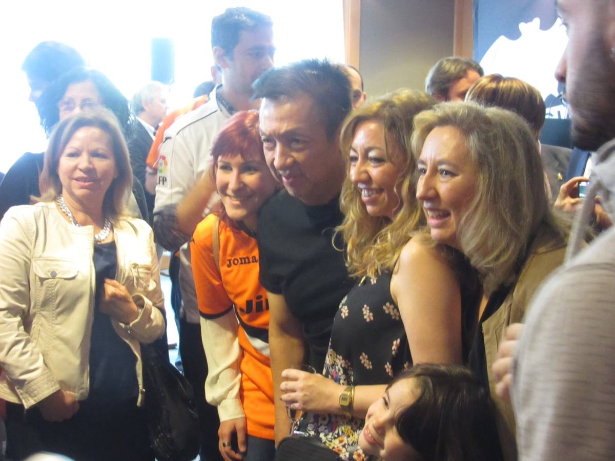 Peter Lim conquista Barcelona