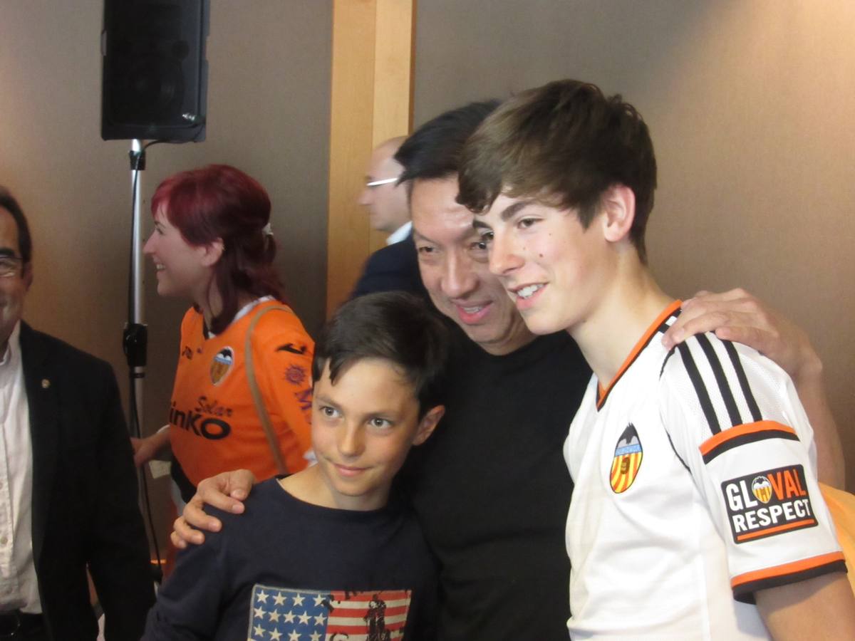 Peter Lim conquista Barcelona