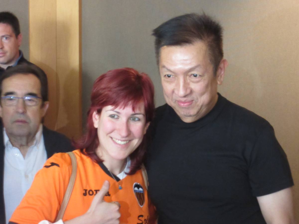 Peter Lim conquista Barcelona