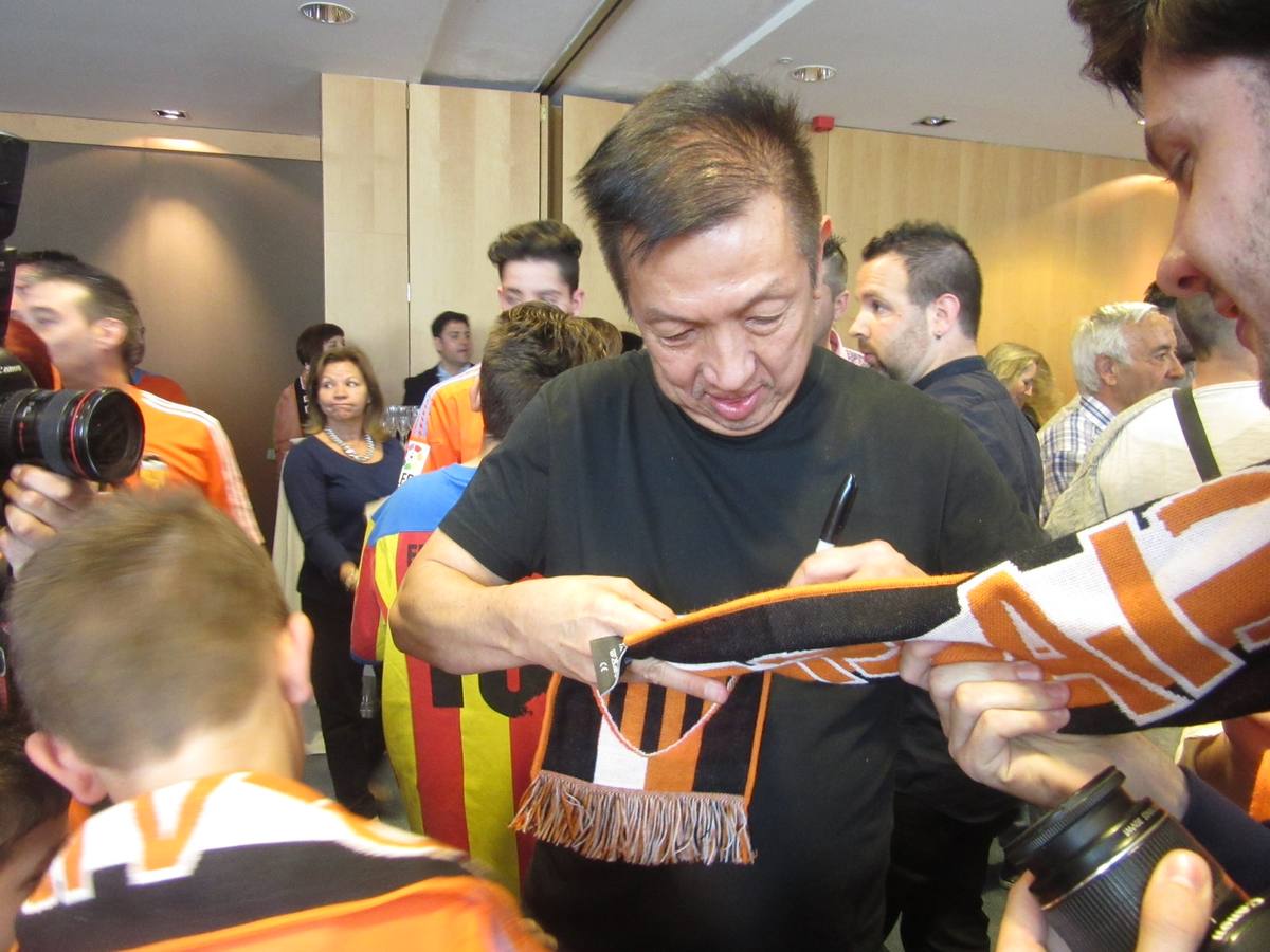Peter Lim conquista Barcelona