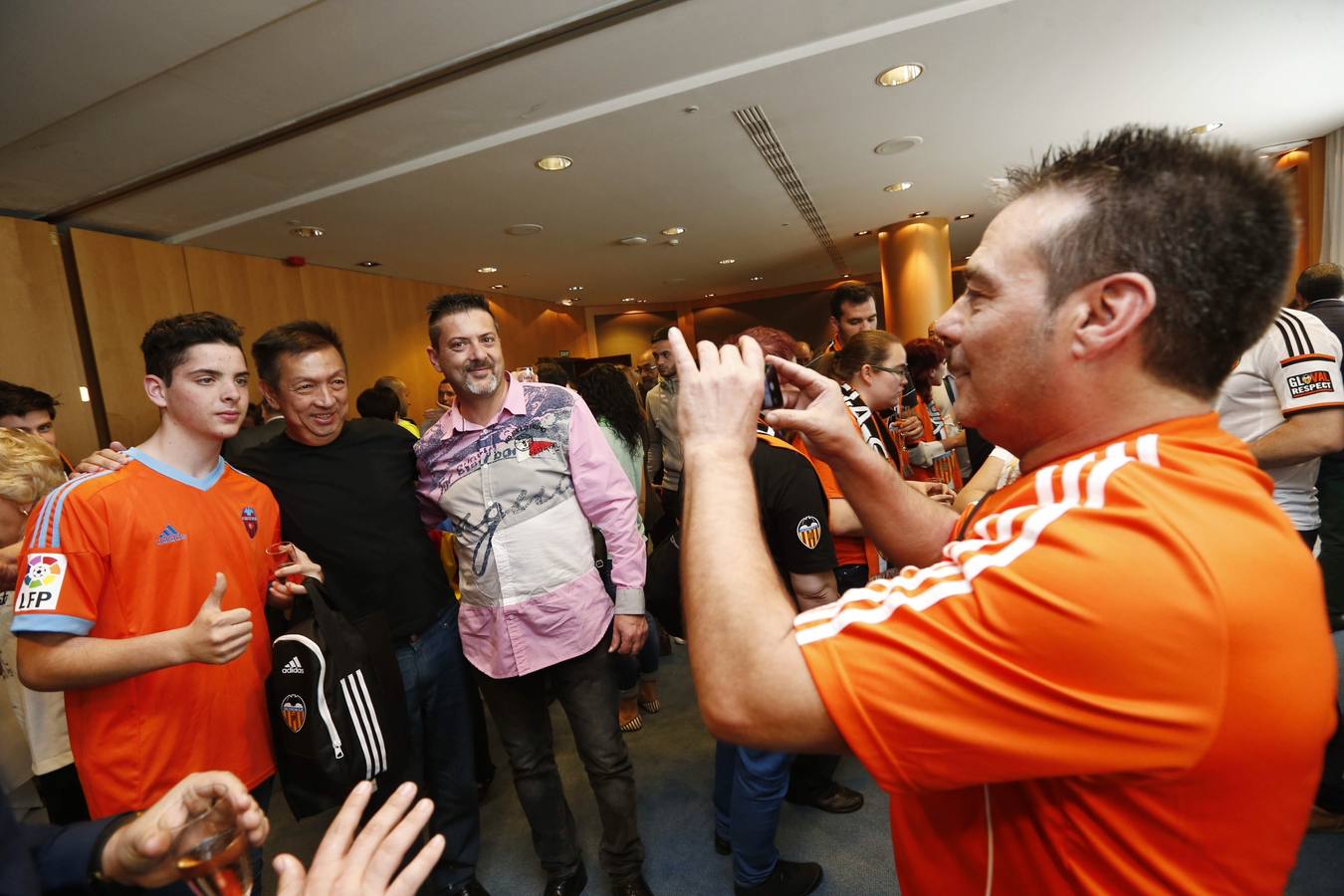 Peter Lim conquista Barcelona