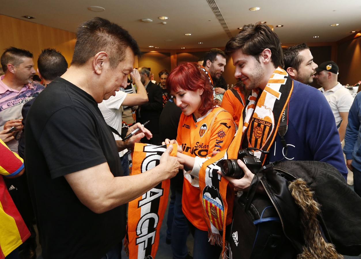 Peter Lim conquista Barcelona