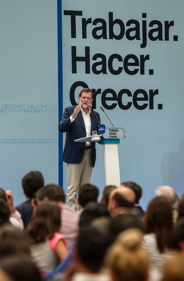 Mitin de Rajoy en Alicante