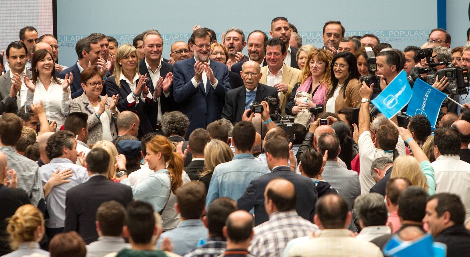 Mitin de Rajoy en Alicante