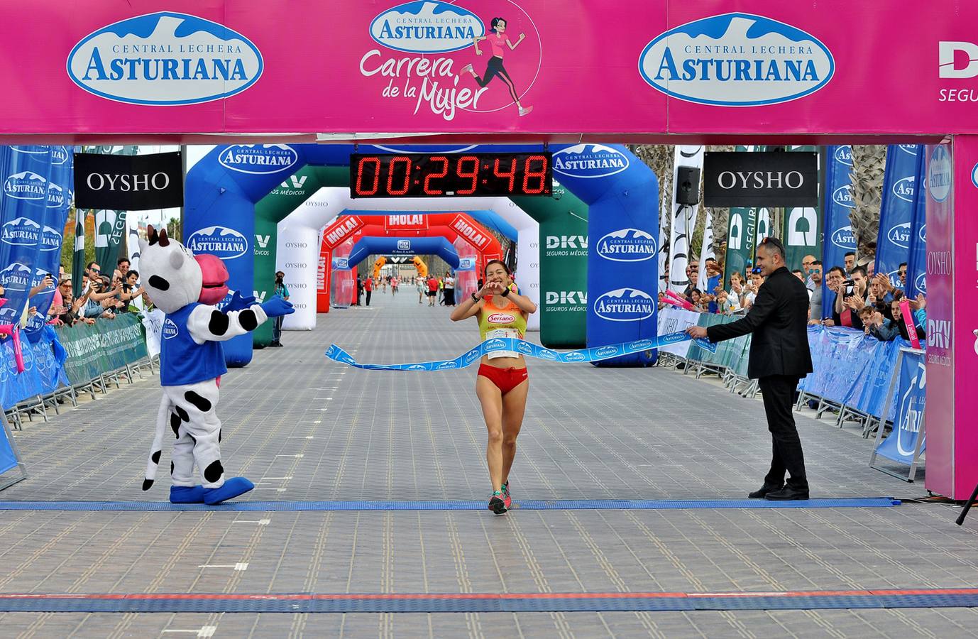 Carrera de la Mujer de Valencia 2015