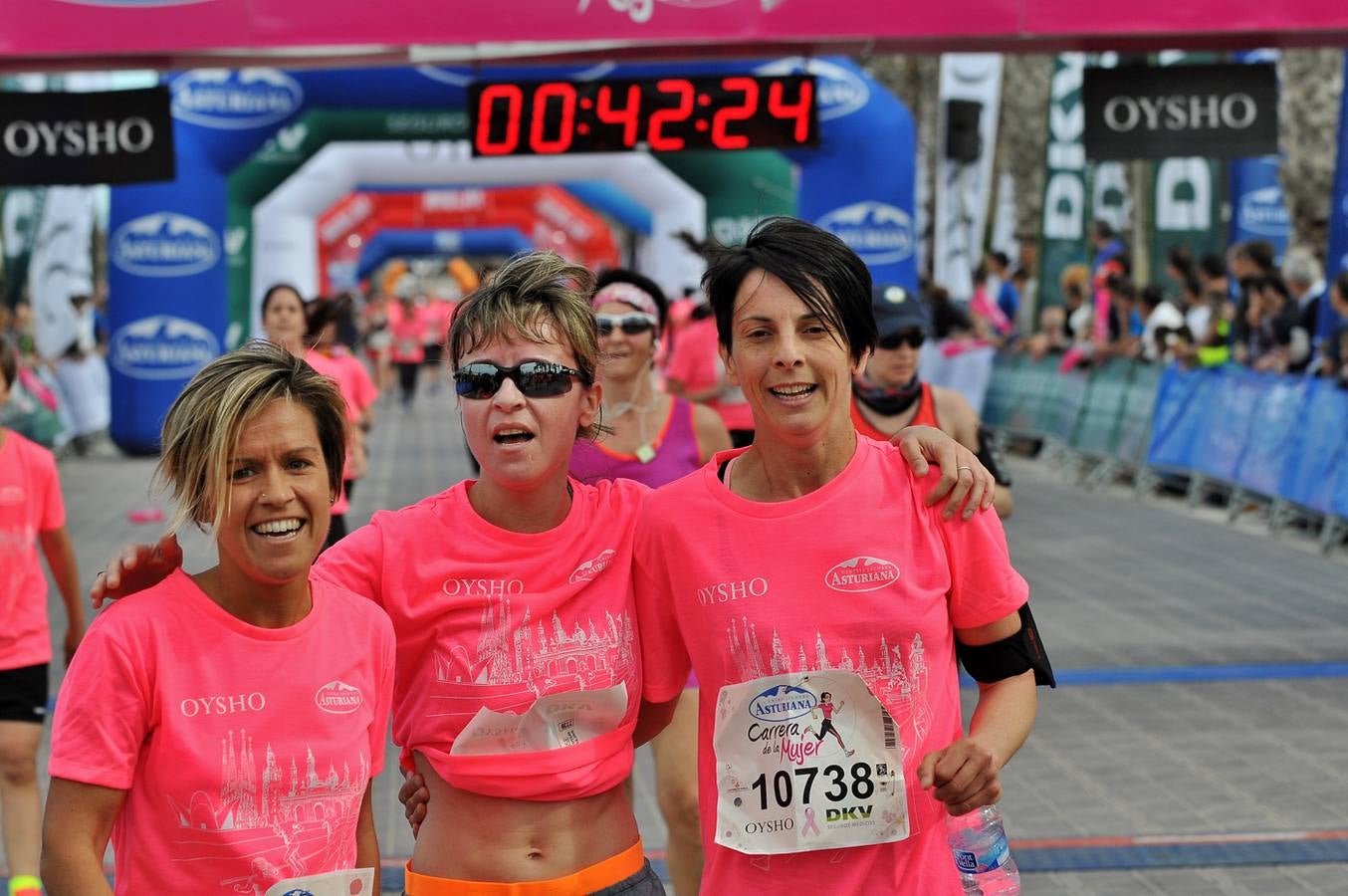 Carrera de la Mujer de Valencia 2015