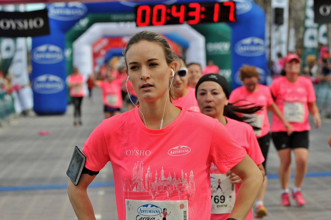 Carrera de la Mujer de Valencia 2015