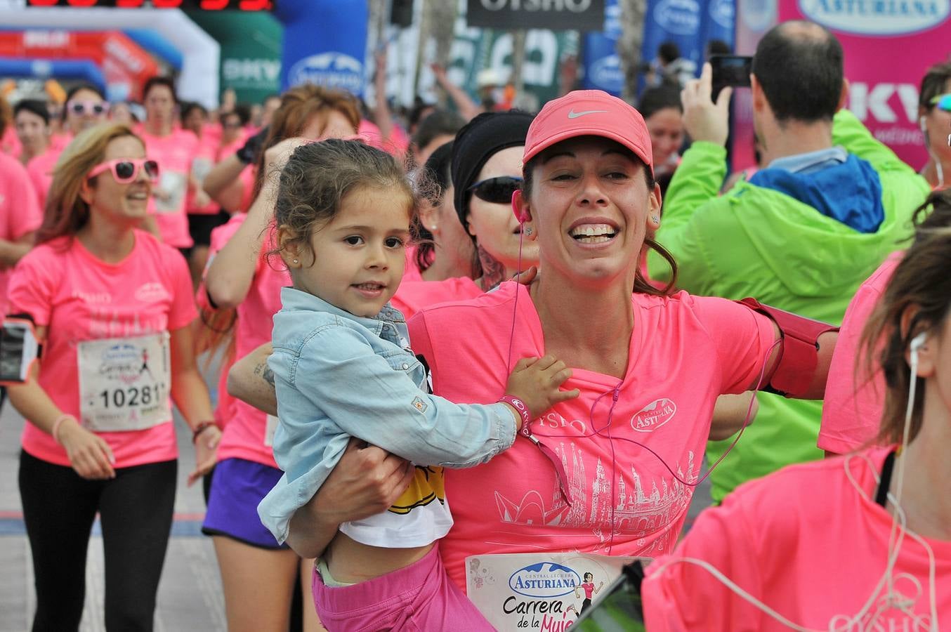 Carrera de la Mujer de Valencia 2015