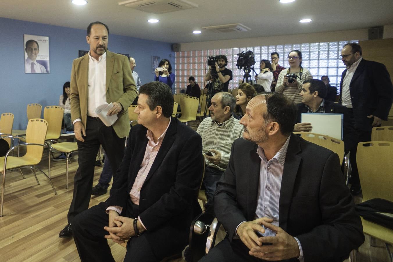 Presentación de la lista del PP de Orihuela