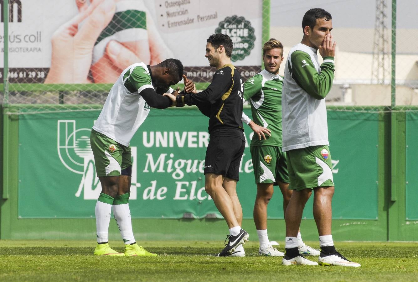 Entrenamiento del Elche CF