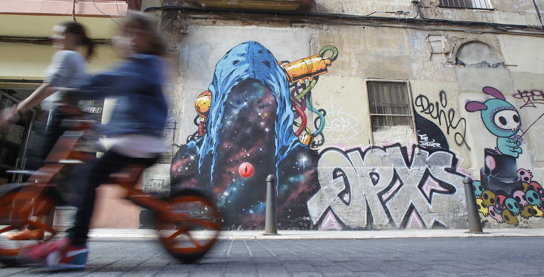 El Street Art valenciano