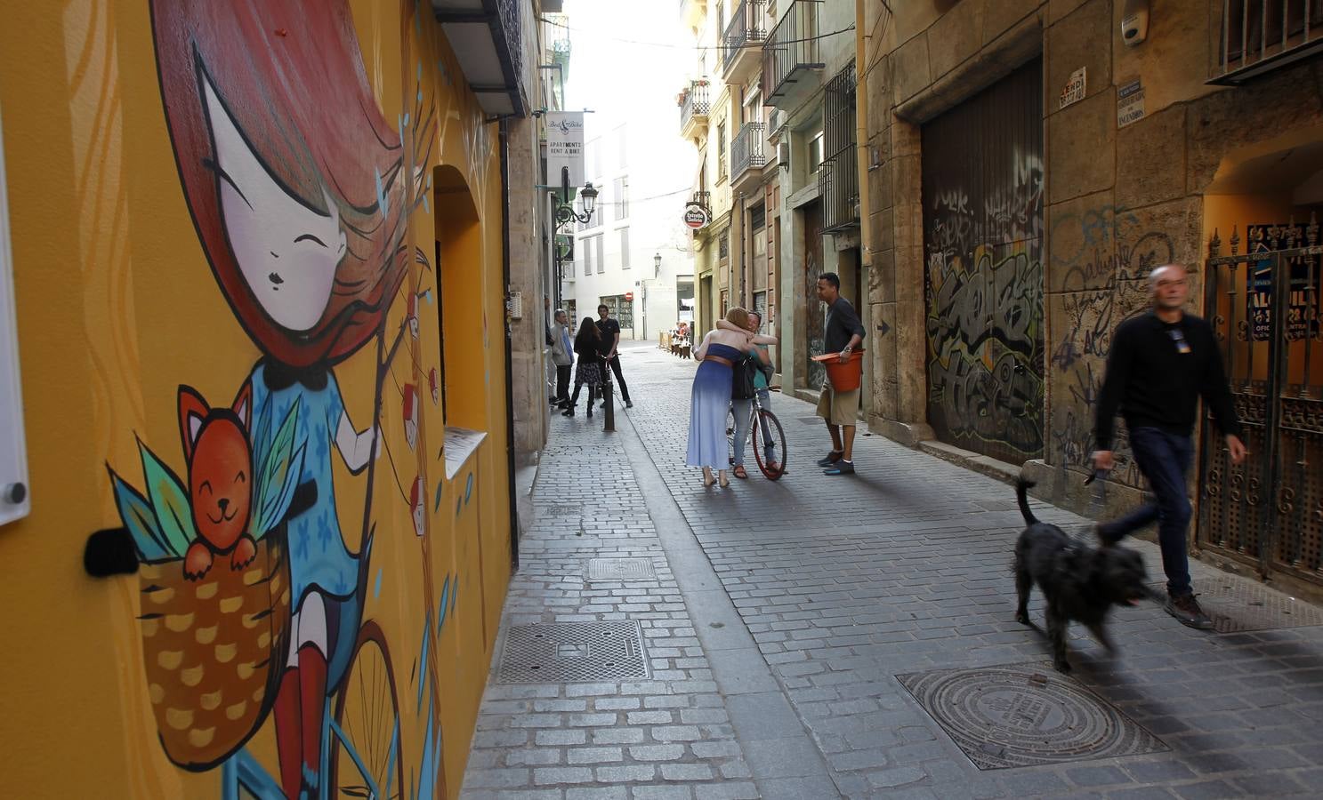 El Street Art valenciano