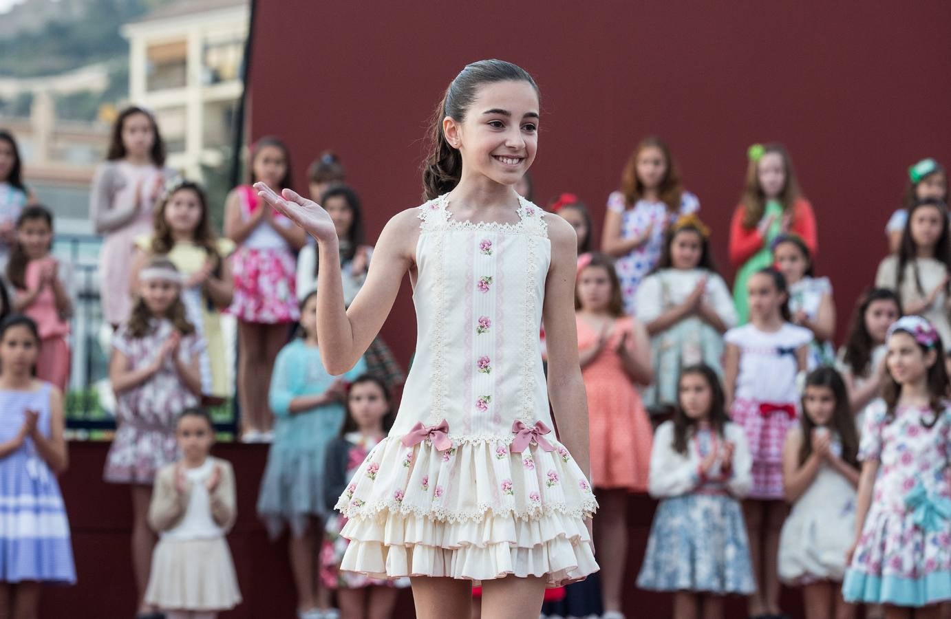 Las Bellezas ensayan para la Gala del Puerto