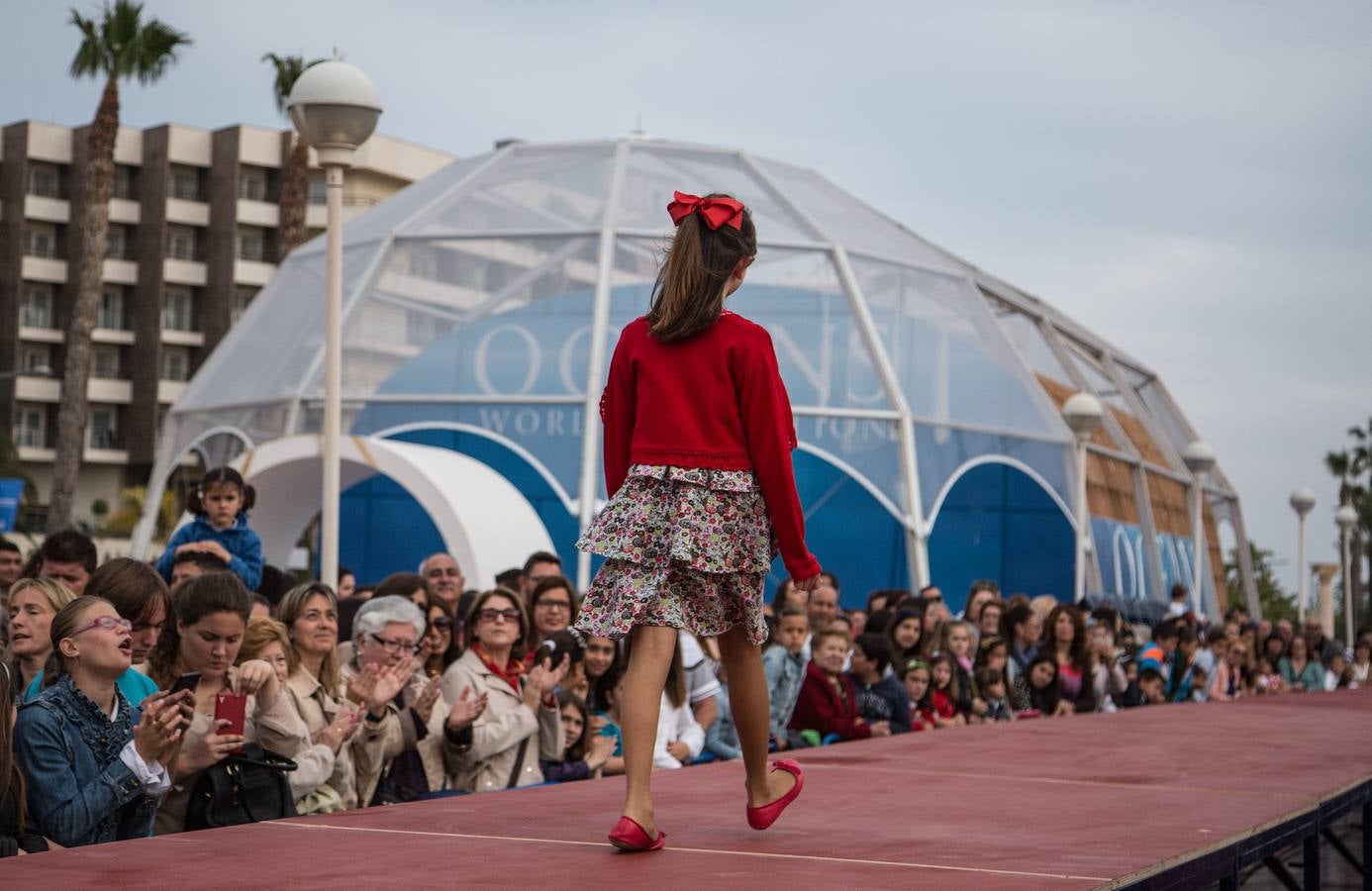 Las Bellezas ensayan para la Gala del Puerto