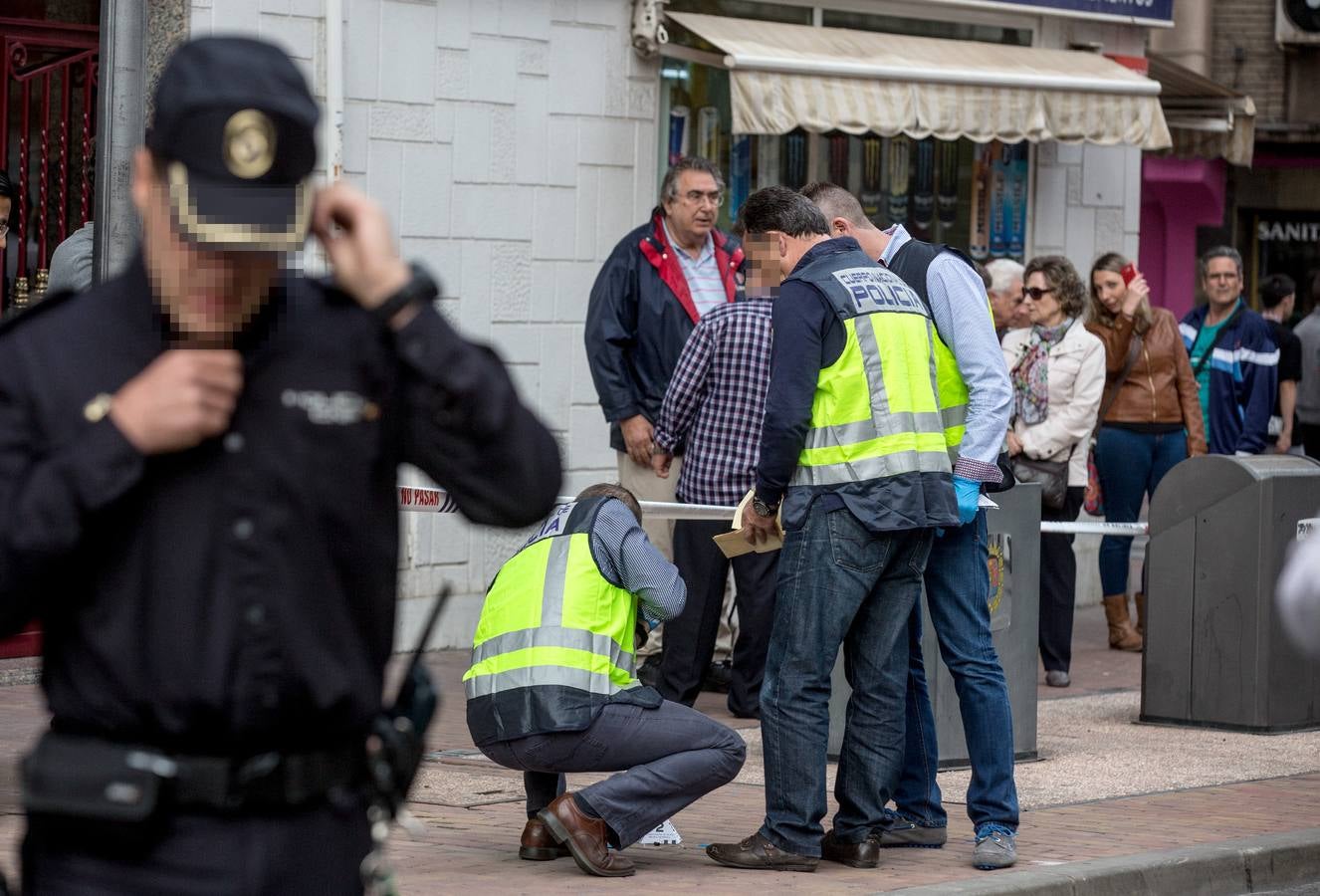 Dos heridos, uno por arma blanca, en una reyerta en Alicante