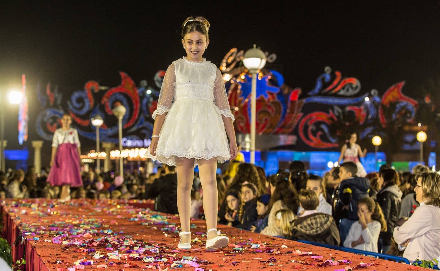 Gala del Puerto de las Candidatas Infantiles