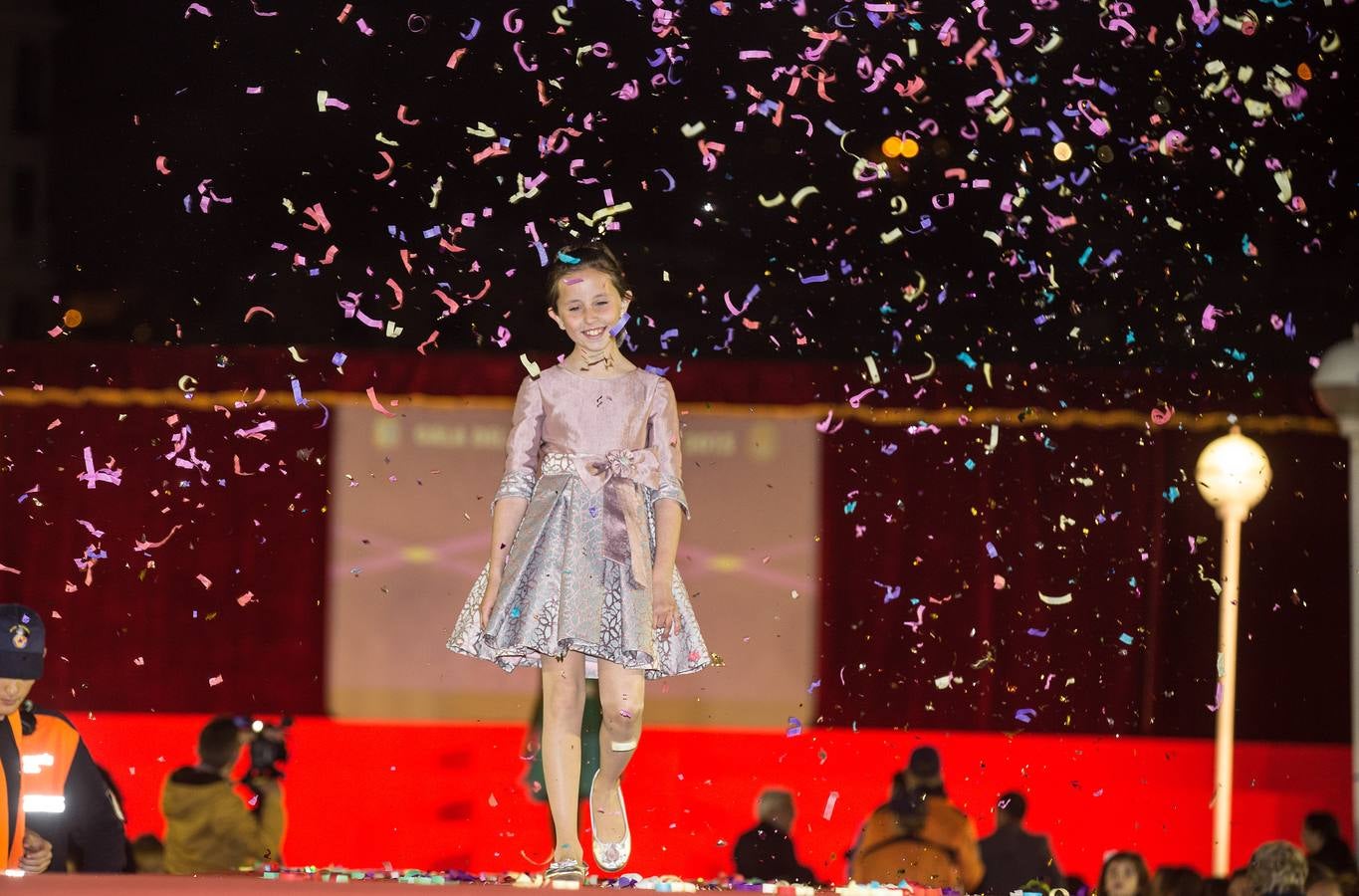 Gala del Puerto de las Candidatas Infantiles