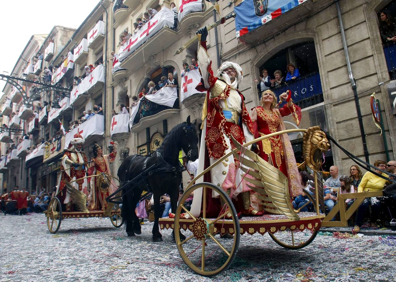 Moros y Cristianos de Alcoy