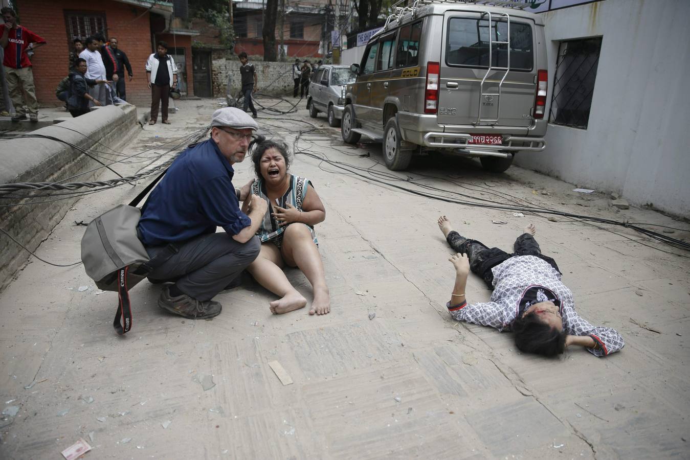 Pánico y dolor en Nepal tras un terremoto de 7,9 grados