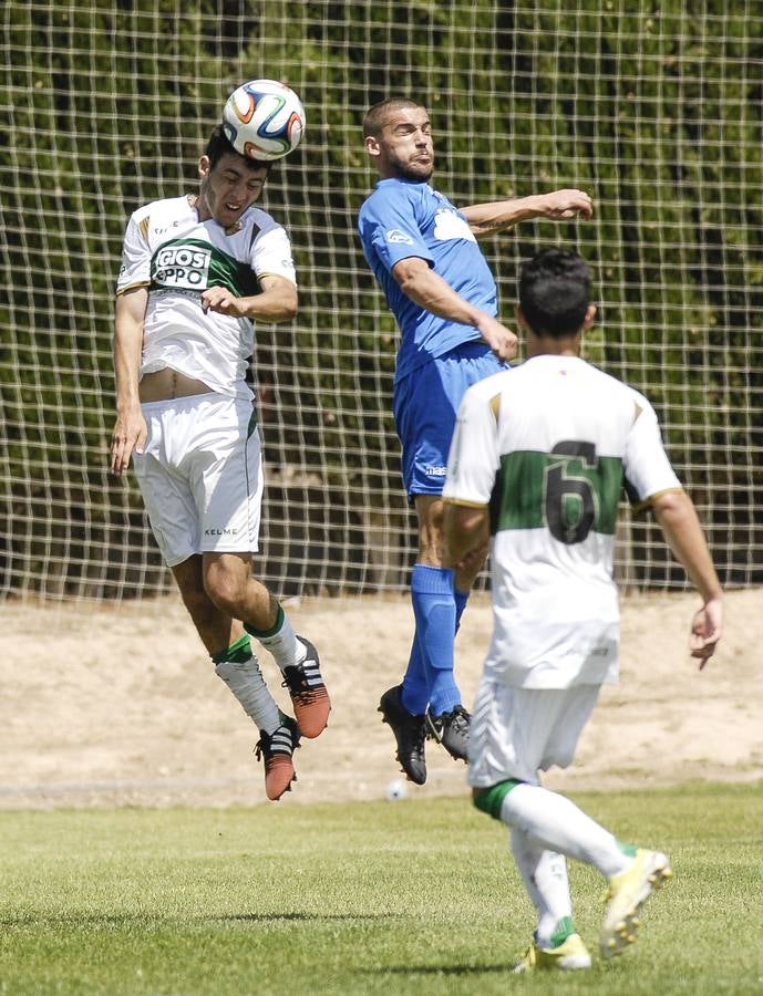 El Ilicitano se enfrenta al Olimpic de Xátiva