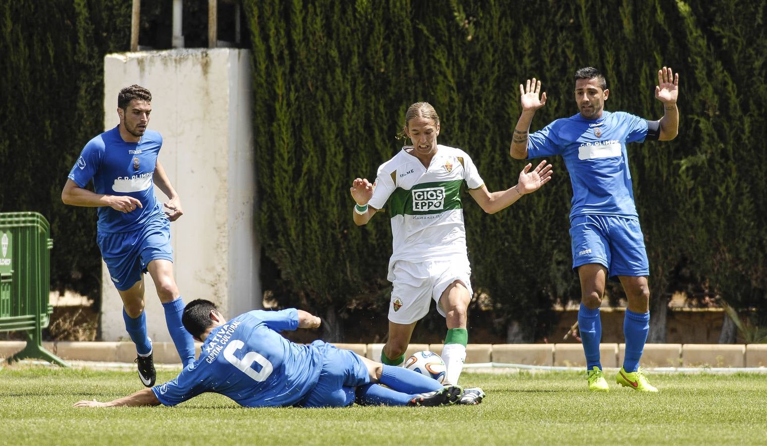 El Ilicitano se enfrenta al Olimpic de Xátiva