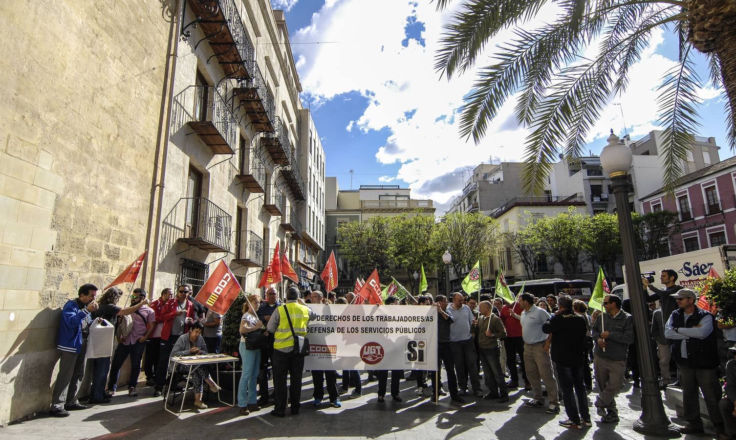 Último pleno ordinario del Ayuntamiento de Elche