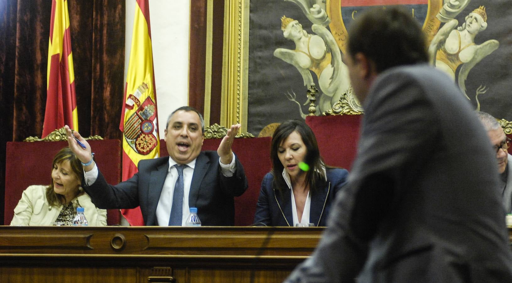 Último pleno ordinario del Ayuntamiento de Elche