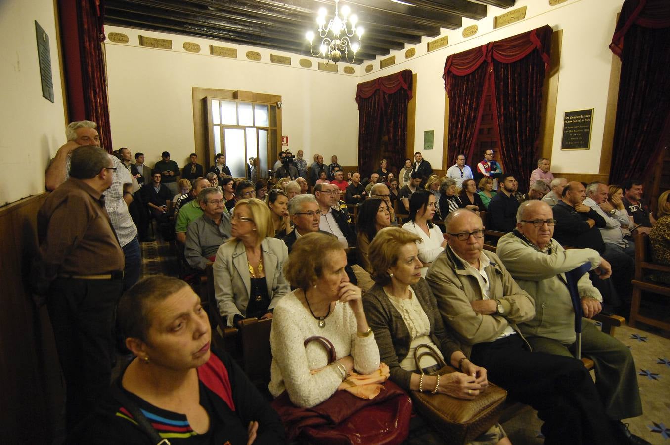 Último pleno ordinario del Ayuntamiento de Elche