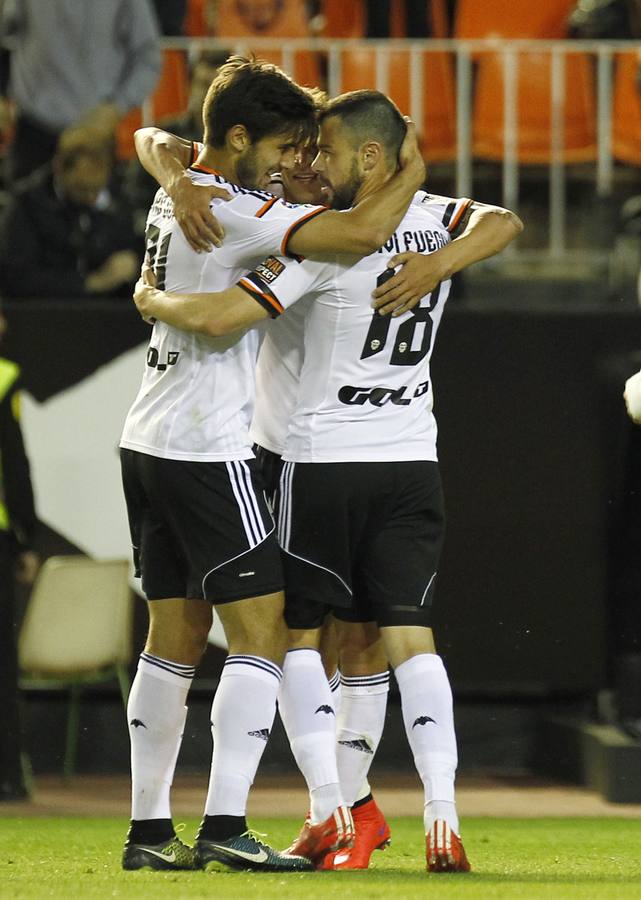 El Valencia CF-Granada, en imágenes