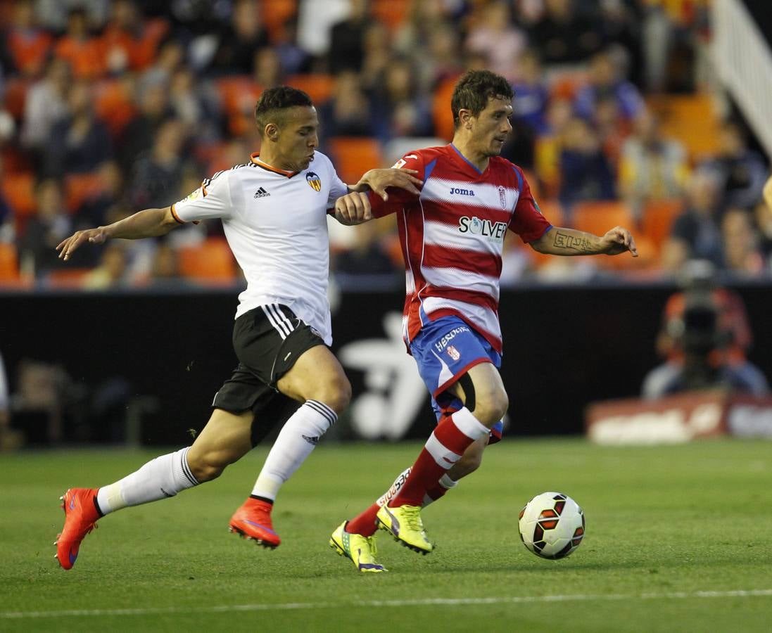 El Valencia CF-Granada, en imágenes