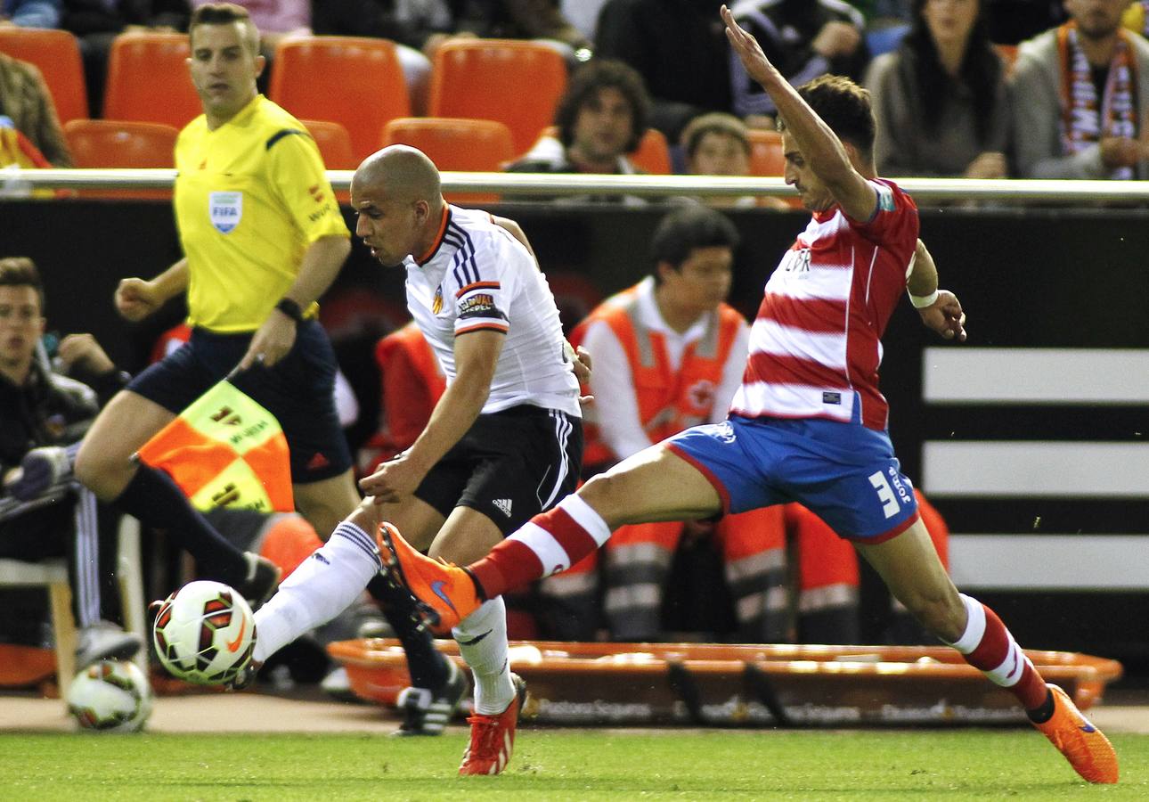 El Valencia CF-Granada, en imágenes