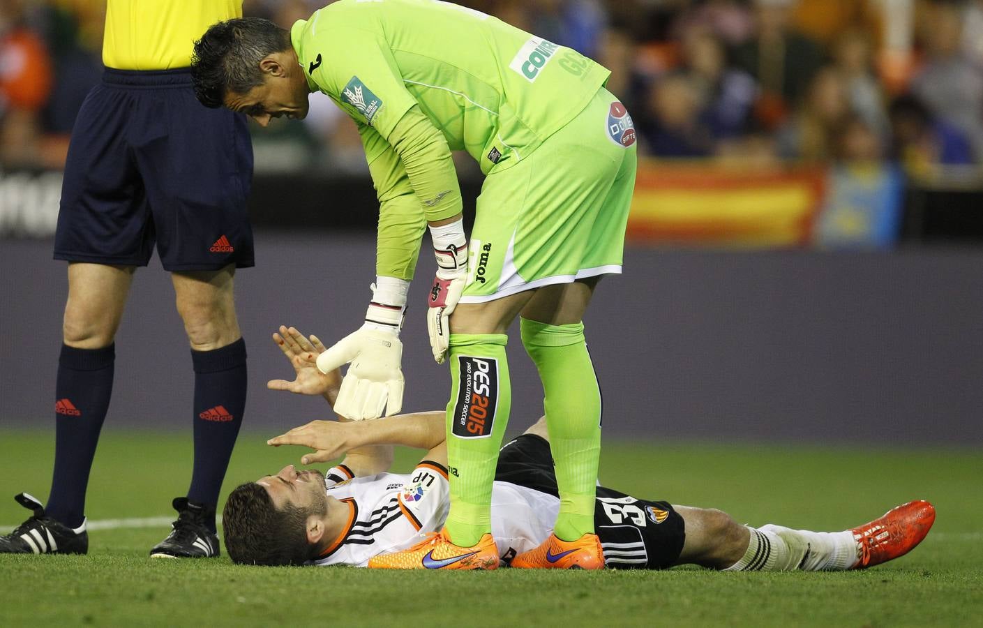 El Valencia CF-Granada, en imágenes