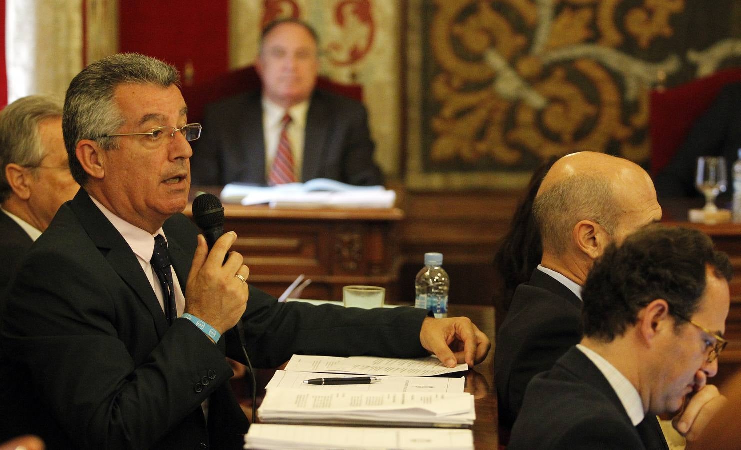 Pleno del Ayuntamiento de Alicante