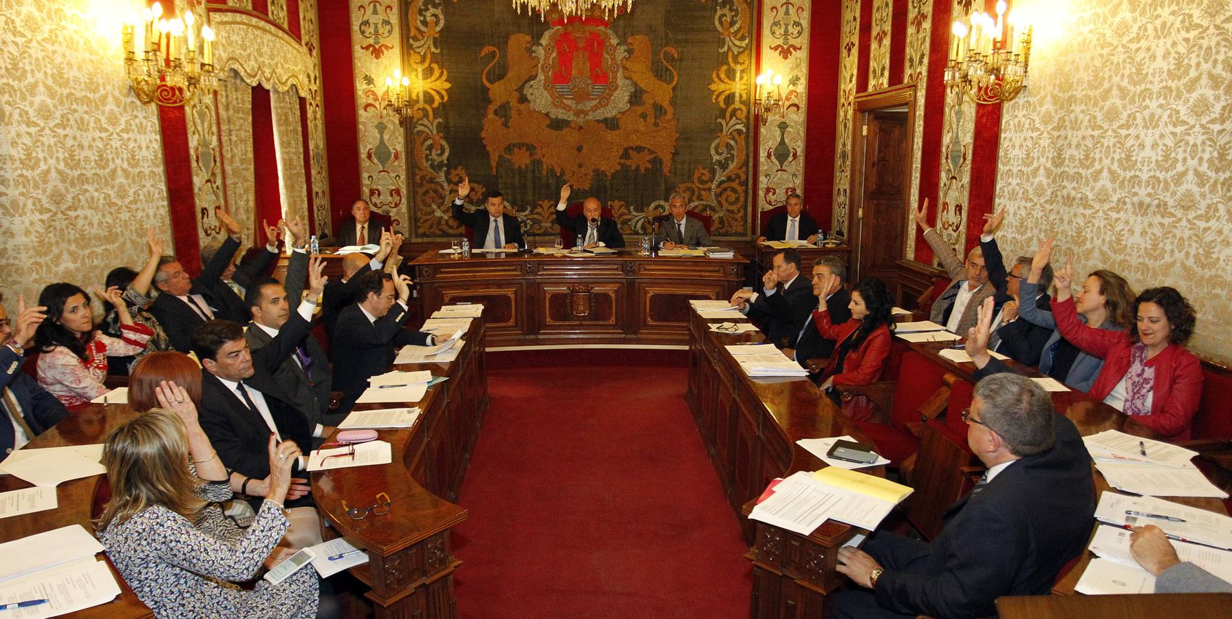 Pleno del Ayuntamiento de Alicante