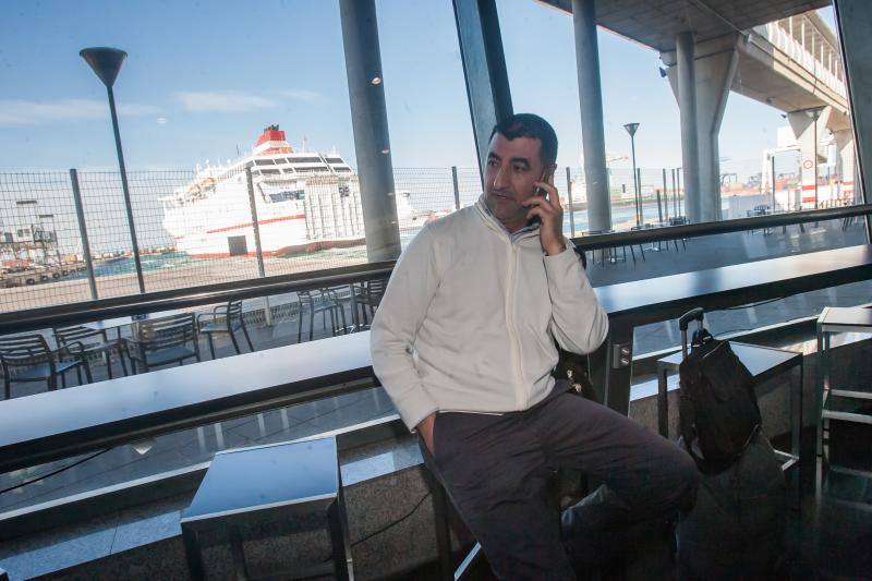 Evacuado un ferry por un incendio que hacía la ruta Palma-Valencia