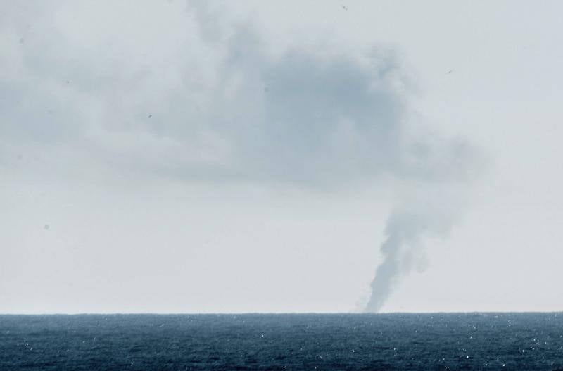 Evacuado un ferry por un incendio que hacía la ruta Palma-Valencia