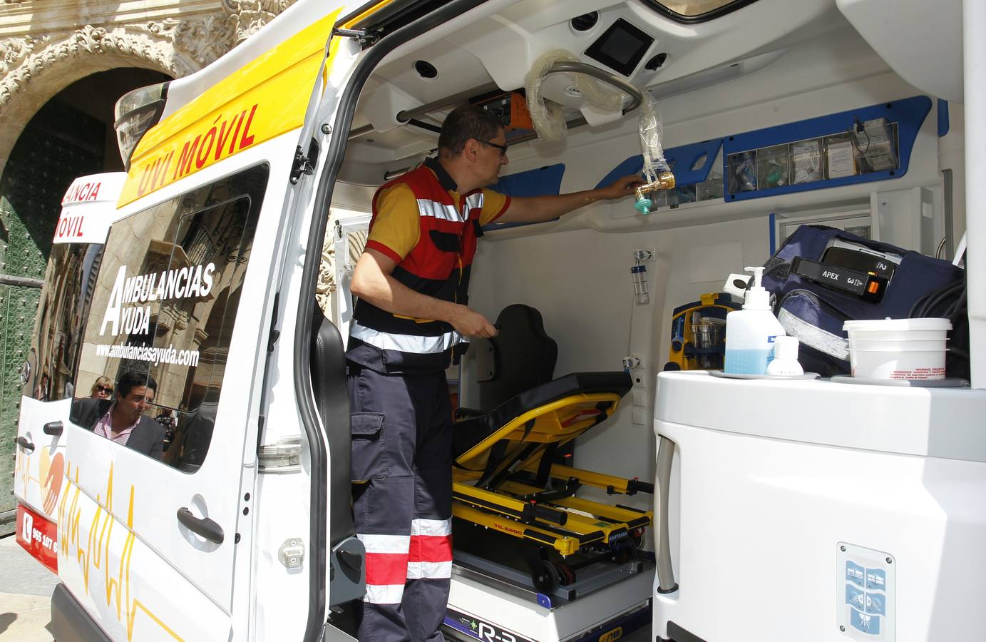 Nuevas ambulancias para eventos en Alicante