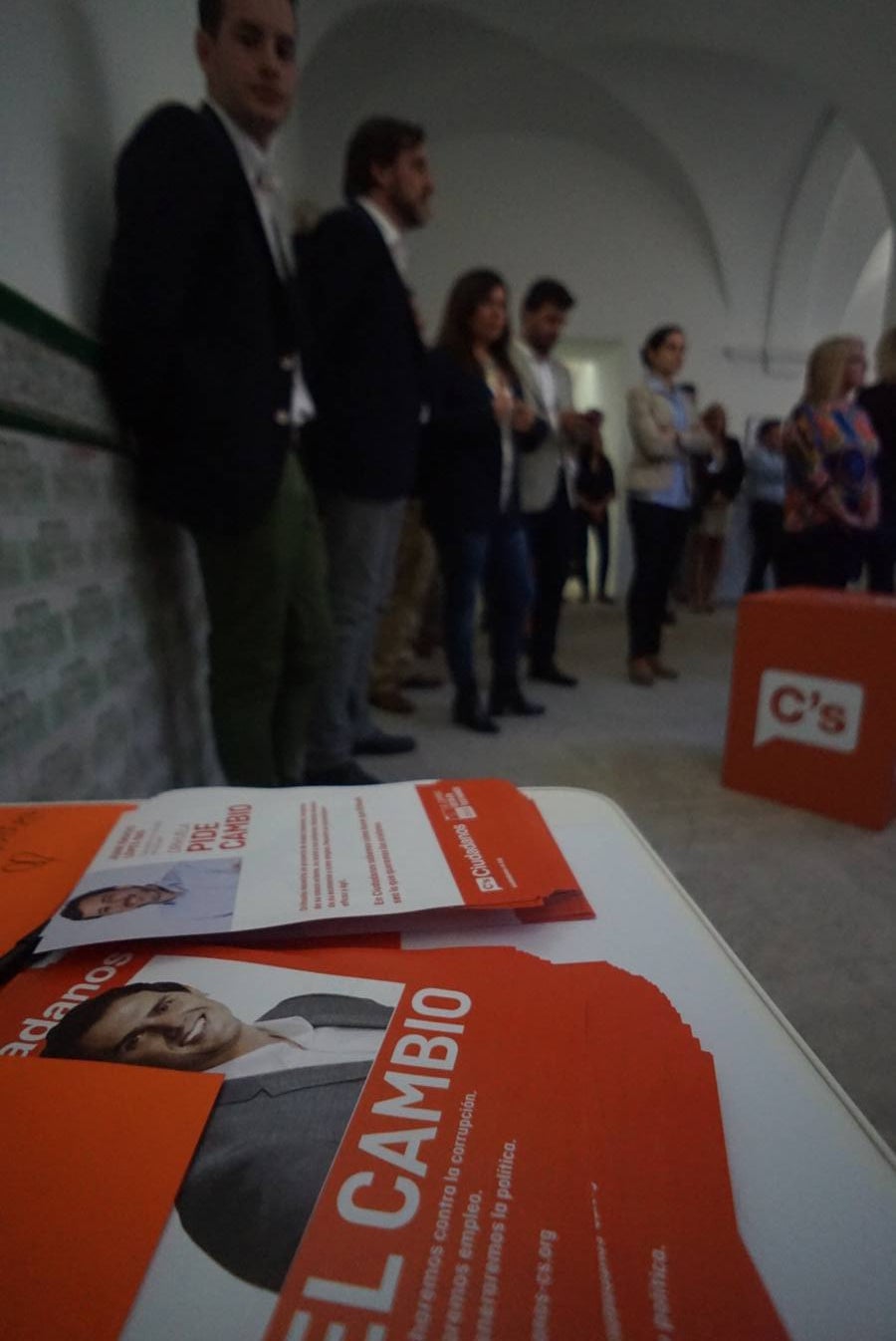 Presentación de Ciudadanos Orihuela