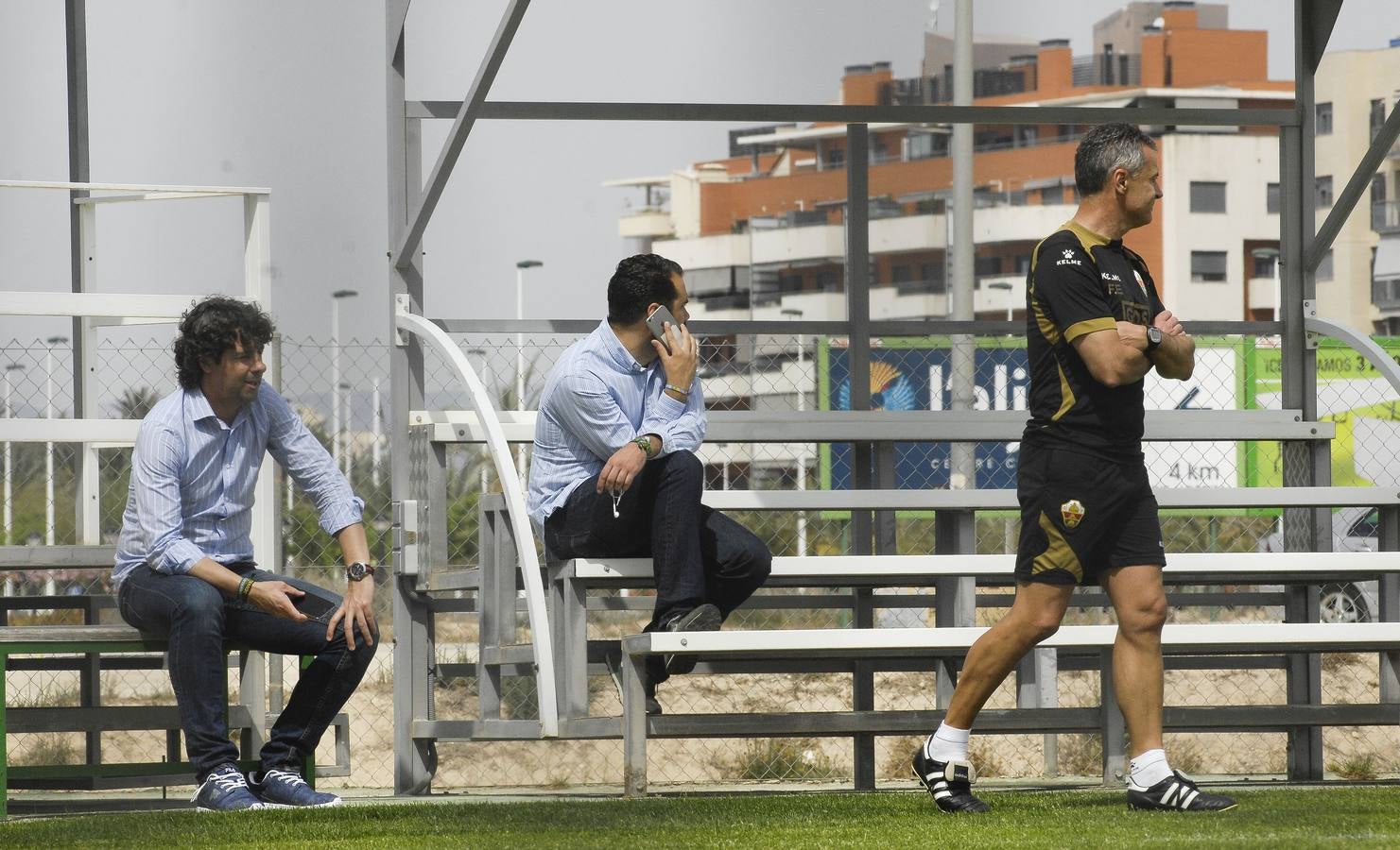 Entrenamiento del Elche CF