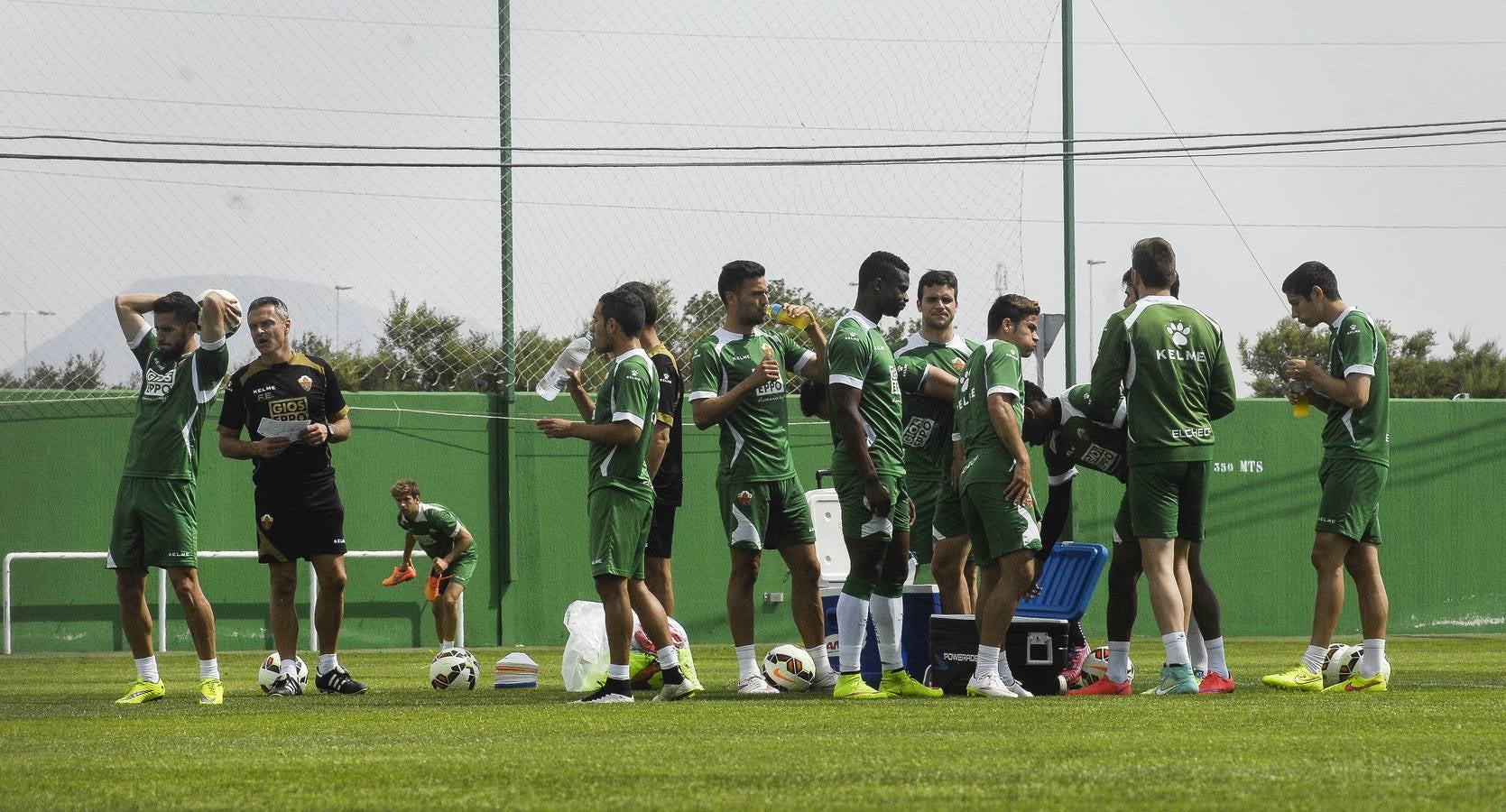 Entrenamiento del Elche CF