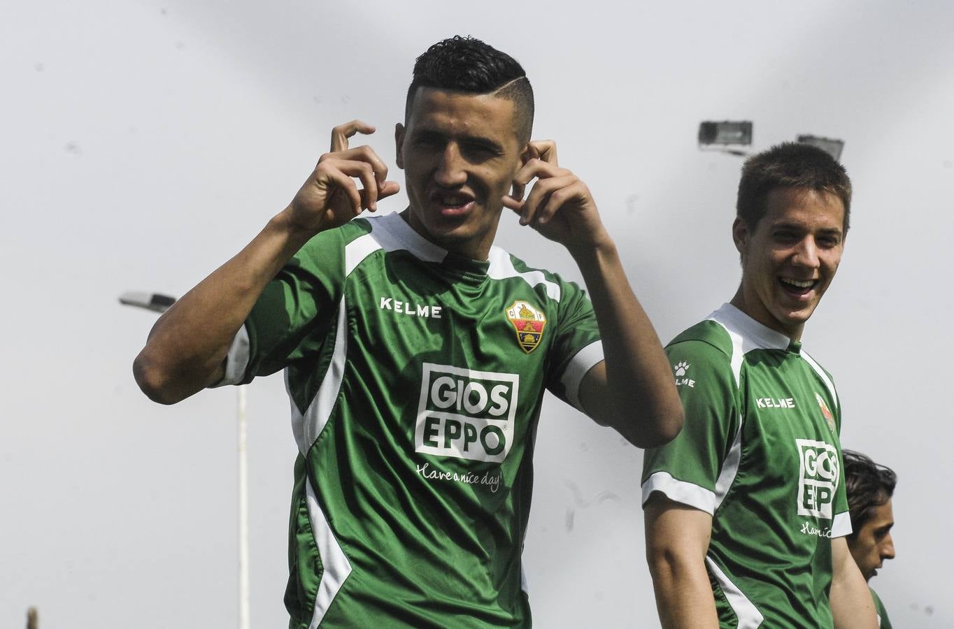 Entrenamiento del Elche CF