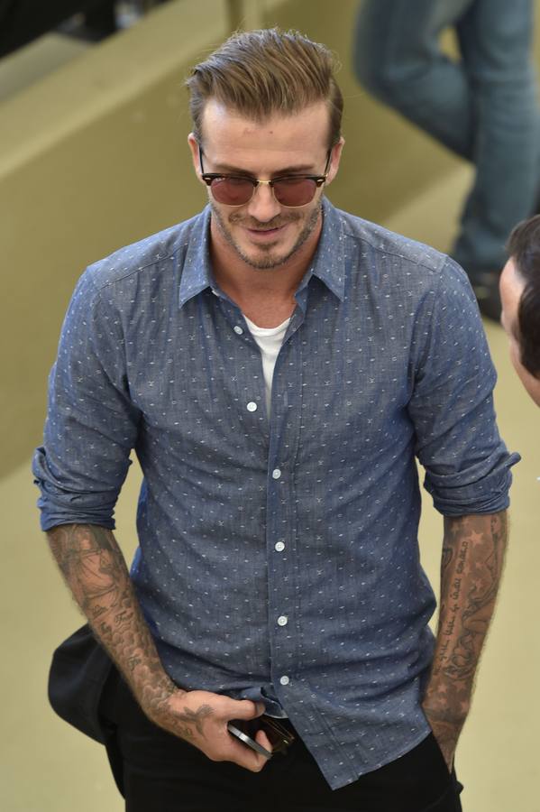 David Beckham, en imágenes