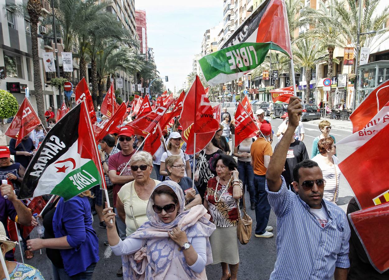 Manifestación 1 de Mayo