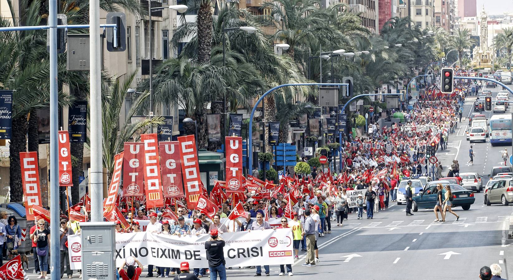 Manifestación 1 de Mayo