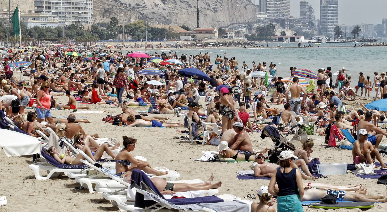 Llegan los turistas a la ciudad